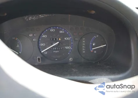 1999 Honda Civic Cx из США, поврежденный, VIN 2HGEJ6426XH110057